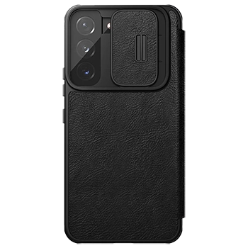 کیف چرمی نیلکین مدل QIN Pro مناسب برای سامسونگ Galaxy S22 Plus